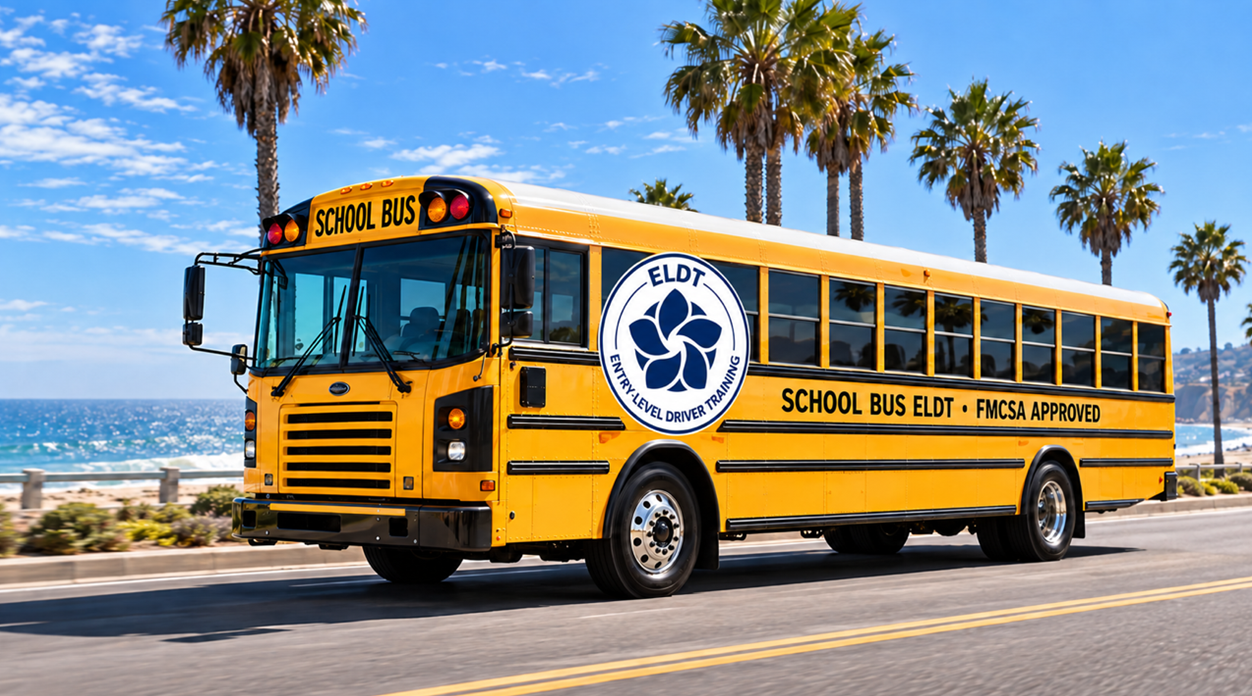 School Bus Endorsement ELDT Theory Training